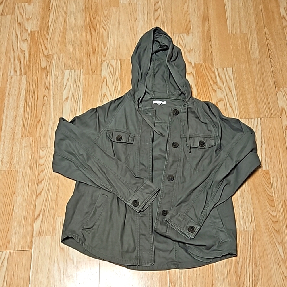 Maurices Button Up Jacket